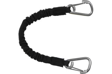 Image of Extreme Max Boattector High-Strength Line Snubber &amp; Storage Bungee, Value 2-Pack - 12in With Hooks, Black, Medium, 3006.2879