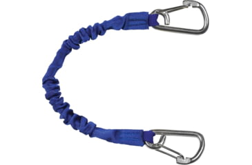 Image of Extreme Max Boattector High-Strength Line Snubber &amp; Storage Bungee, Value 2-Pack - 12in With Hooks, Blue, Medium, 3006.2899