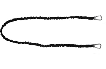 Image of Extreme Max Boattector High-Strength Line Snubber &amp; Storage Bungee, Value 2-Pack - 60 With Hooks, Black, Medium, 3006.2894