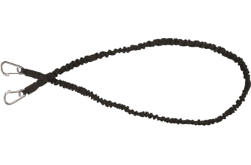 Image of Extreme Max Boattector High-Strength Line Snubber &amp; Storage Bungee, Value 2-Pack - 60 With Hooks, Black, Medium, 3006.2894