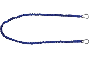 Image of Extreme Max Boattector High-Strength Line Snubber &amp; Storage Bungee, Value 2-Pack - 60 With Hooks, Blue, Medium, 3006.2915