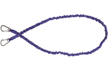 Image of Extreme Max Boattector High-Strength Line Snubber &amp; Storage Bungee, Value 2-Pack - 60 With Hooks, Blue, Medium, 3006.2915