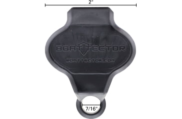 Image of Extreme Max Boattector Pontoon Rail Fender Hanger/Adjuster, Black, Pack of 4, 3005.5067