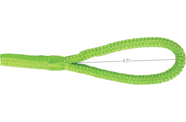 Image of Extreme Max Boattector Premium Double Braid Nylon Fender Line Value 2-Pack - 3/8in x 6, Neon Green, 3006.2597