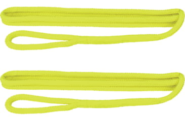 Image of Extreme Max Boattector Premium Double Braid Nylon Fender Line Value 2-Pack - 3/8in x 6, Neon Yellow, 3006.2599