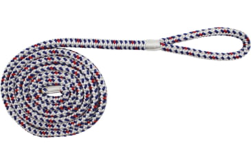 Image of Extreme Max Boattector Premium Double Braid Nylon Fender Line Value 2-Pack - 3/8in x 6, Old Glory, 3006.2609