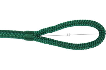 Image of Extreme Max Boattector Premium Double Braid Nylon Fender Line Value 2-Pack - 3/8in x 6, Sacramento Green, 3006.2582
