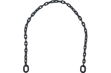 Image of Extreme Max Boattector Pvc-Coated Anchor Chain - 5/16in x 5, Black, 5/16in x 5ft, 3006.6599