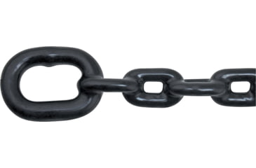 Image of Extreme Max Boattector Pvc-Coated Anchor Chain - 5/16in x 5, Black, 5/16in x 5ft, 3006.6599