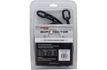 Image of Extreme Max Boattector Pvc-Coated Anchor Chain - 5/16in x 5, Black, 5/16in x 5ft, 3006.6599