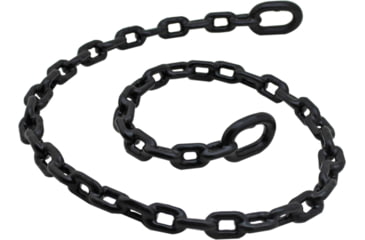 Image of Extreme Max Boattector Pvc-Coated Anchor Chain - 5/16in x 5, Black, 5/16in x 5ft, 3006.6599