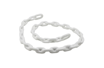 Image of Extreme Max Boattector Pvc-Coated Anchor Chain - 5/16in x 5, White, 5/16in x 5ft, 3006.659