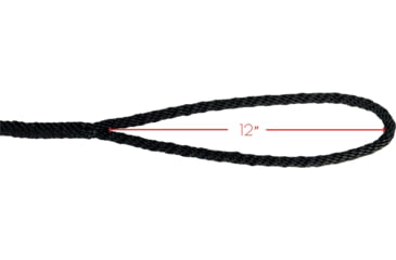 Image of Extreme Max Boattector Solid Braid Mfp Dock Line - 3/8in x 15, Black, 3006.2003