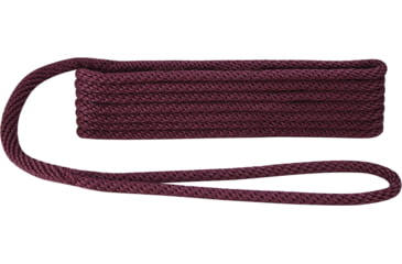 Image of Extreme Max Boattector Solid Braid Mfp Dock Line - 3/8in x 15, Burgundy, 3006.2335