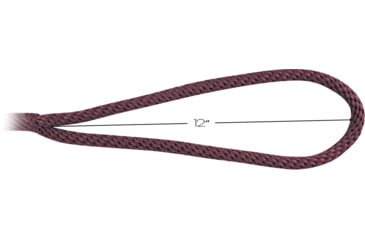 Image of Extreme Max Boattector Solid Braid Mfp Dock Line - 3/8in x 15, Burgundy, 3006.2335