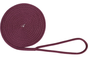Image of Extreme Max Boattector Solid Braid Mfp Dock Line - 3/8in x 15, Burgundy, 3006.2335