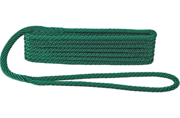 Image of Extreme Max Boattector Solid Braid Mfp Dock Line - 3/8in x 15, Forest Green, 3006.2332