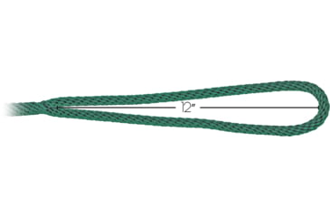 Image of Extreme Max Boattector Solid Braid Mfp Dock Line - 3/8in x 15, Forest Green, 3006.2332