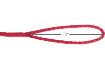 Image of Extreme Max Boattector Solid Braid Mfp Dock Line - 3/8in x 15, Red, 3006.2006