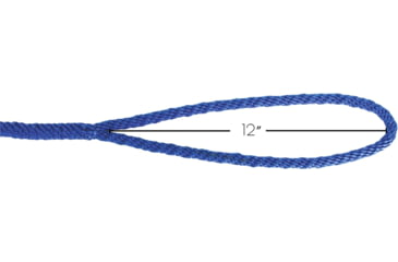 Image of Extreme Max Boattector Solid Braid Mfp Dock Line - 3/8in x 15, Royal Blue, 3006.2009