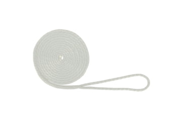 Image of Extreme Max Boattector Solid Braid Mfp Dock Line - 3/8in x 15, White, 3006.2