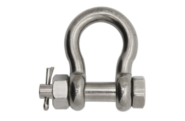 Image of Extreme Max Boattector Stainless Steel Bolt Type Anchor Shackle, 3/8in, 3006.8372