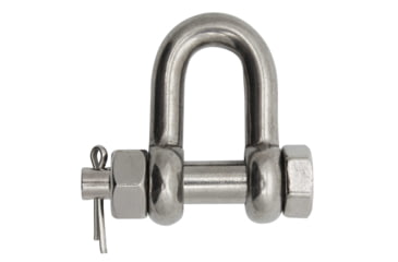 Image of Extreme Max Boattector Stainless Steel Bolt Type Chain Shackle, 5/16in, 3006.8342