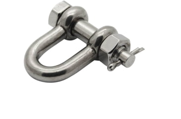 Image of Extreme Max Boattector Stainless Steel Bolt Type Chain Shackle, 5/8in Each, 3006.8354