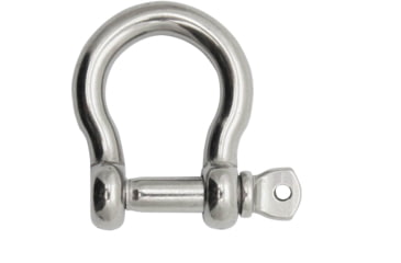 Image of Extreme Max Boattector Stainless Steel Bow Shackle, 1/2in, 3006.8297