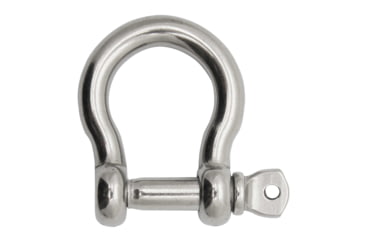 Image of Extreme Max Boattector Stainless Steel Bow Shackle, 1/4in, 3006.8288