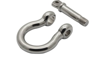 Image of Extreme Max Boattector Stainless Steel Bow Shackle, 5/8in Each, 3006.8299