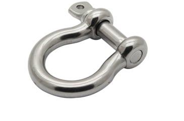 Image of Extreme Max Boattector Stainless Steel Bow Shackle, 5/8in Each, 3006.8299