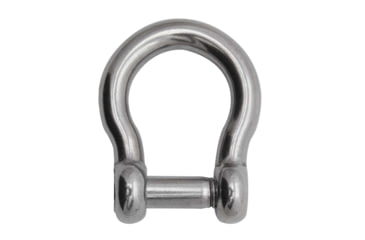 Image of Extreme Max Boattector Stainless Steel Bow Shackle With No Snag Pin, 1/2in, 3006.8414