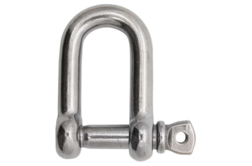 Image of Extreme Max Boattector Stainless Steel D Shackle, 1/2in, 3006.8246