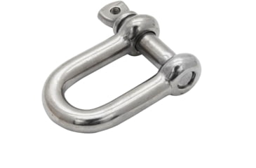 Image of Extreme Max Boattector Stainless Steel D Shackle, 1/4in, 3006.8237