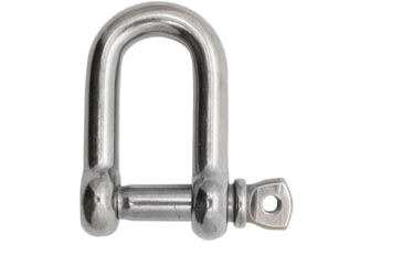 Image of Extreme Max Boattector Stainless Steel D Shackle, 3/4in, 3006.8252