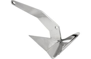 Image of Extreme Max Boattector Stainless Steel Delta Anchor, 22lbs., 3006.6699