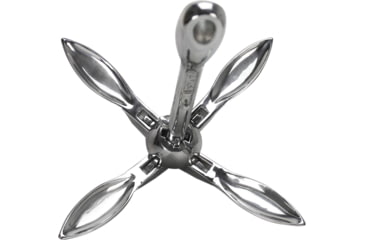 Image of Extreme Max Boattector Stainless Steel Folding/Grapnel Anchor, 1.5lbs., 3006.6672