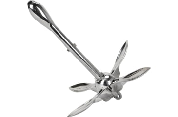 Image of Extreme Max Boattector Stainless Steel Folding/Grapnel Anchor, 1.5lbs., 3006.6672