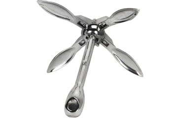 Image of Extreme Max Boattector Stainless Steel Folding/Grapnel Anchor, 1.5lbs., 3006.6672