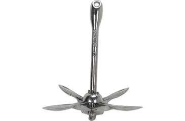 Image of Extreme Max Boattector Stainless Steel Folding/Grapnel Anchor, 1.5lbs., 3006.6672