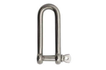 Image of Extreme Max Boattector Stainless Steel Long D Shackle, 5/16in, 3006.8204
