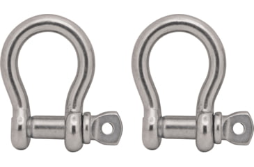 Image of Extreme Max Boattector Stainless Steel Marine Anchor Shackle, 1/4in, 3006.6611