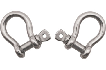 Image of Extreme Max Boattector Stainless Steel Marine Anchor Shackle, 1/4in, 3006.6611