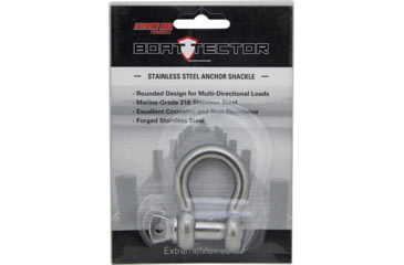 Image of Extreme Max Boattector Stainless Steel Marine Anchor Shackle, 3/8in, 3006.6617