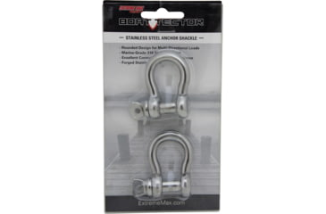 Image of Extreme Max Boattector Stainless Steel Marine Anchor Shackle, 5/16in, 3006.6614