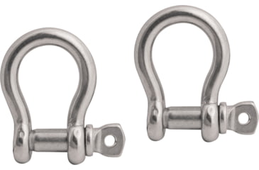 Image of Extreme Max Boattector Stainless Steel Marine Anchor Shackle, 5/16in, 3006.6614