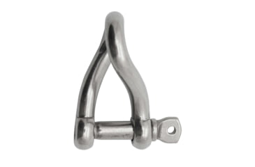 Image of Extreme Max Boattector Stainless Steel Twist Shackle, 3/8in, 3006.8219