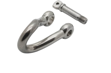Image of Extreme Max Boattector Stainless Steel Twist Shackle, 1/4in, 3006.8213