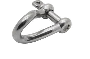 Image of Extreme Max Boattector Stainless Steel Twist Shackle, 1/4in, 3006.8213